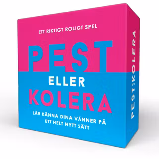 Pest eller kolera middagsspel