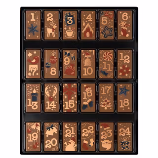Adventskalender Mjölkchoklad