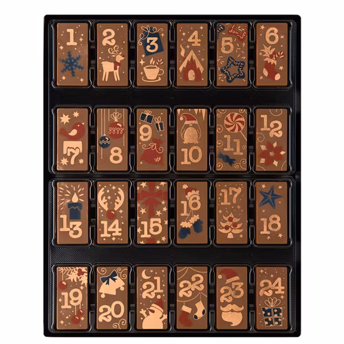 Adventskalender Mjölkchoklad