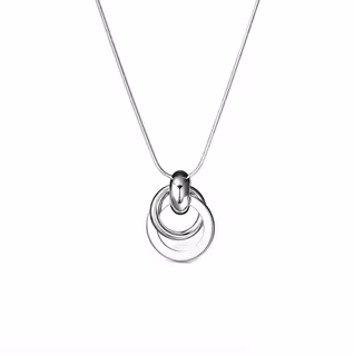 Halsband Silverringar