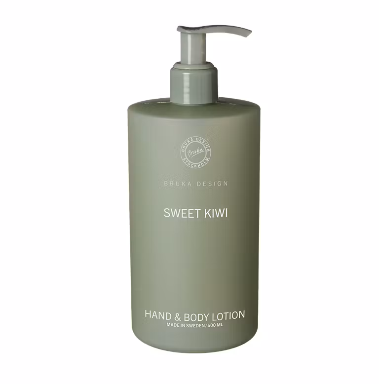 Hand & Bodylotion Sweet Kiwi 500ml Grön