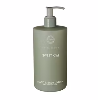 Hand & Bodylotion Sweet Kiwi 500ml Grön