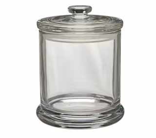 Mino glasburk med lock 14cm
