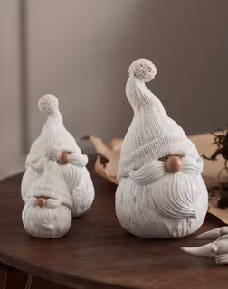 Tomte (3 olika storlekar)