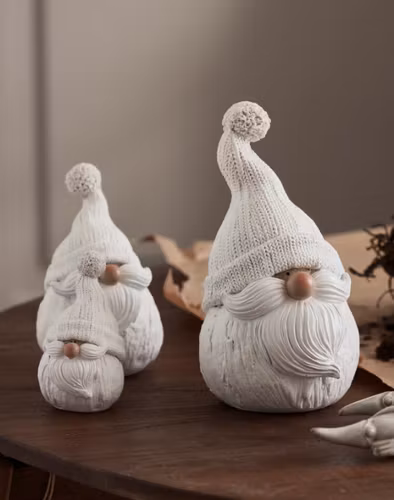 Tomte (3 olika storlekar)