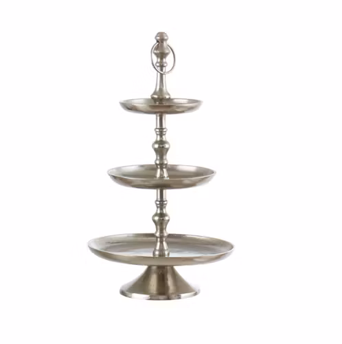 Våningsfat Nickel 49cm