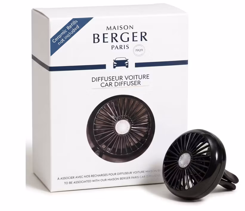 Hållare till bildoft - Svart - Maison Berger Sweden