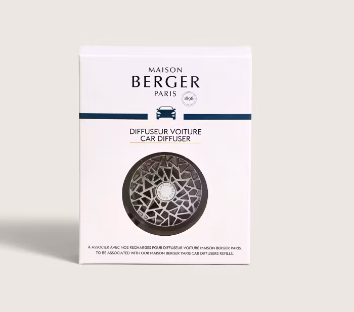 Hållare till bildoft - Silver - Maison Berger Sweden