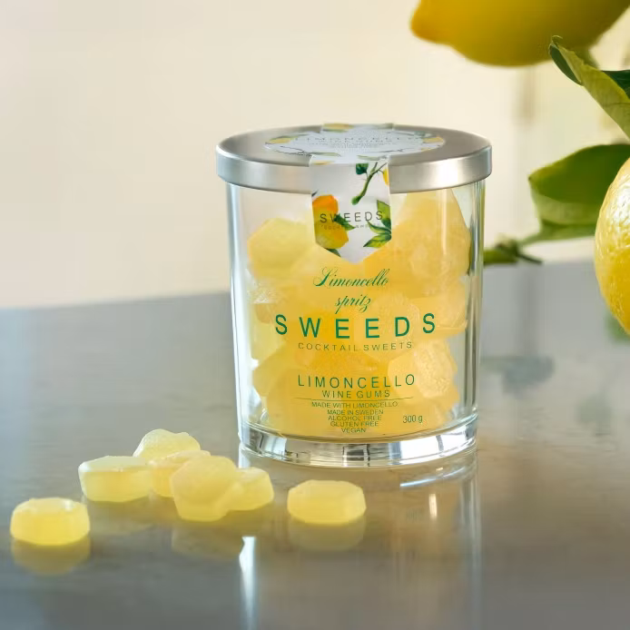 Limoncello 300g - Sweeds winegum