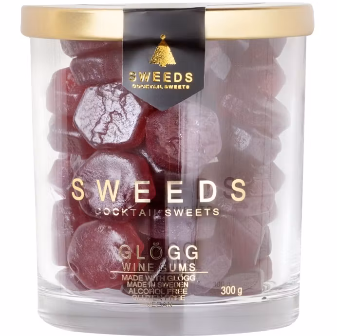 Glögg 300g - Sweeds winegum