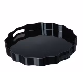 Svart bricka