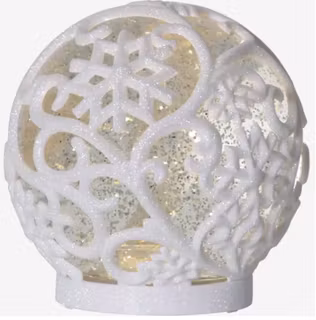Inomhusdekoration Frost 16cm