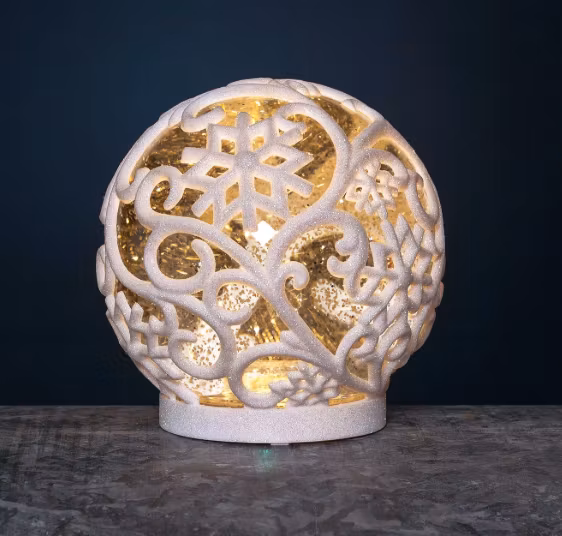 Inomhusdekoration Frost 16cm