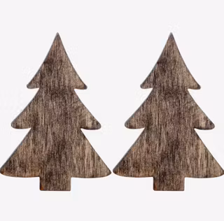 2-pack Ljusmanschett Brun gran
