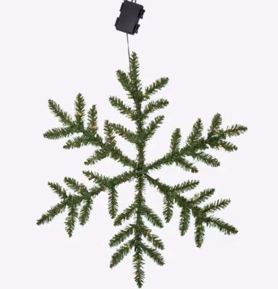 Krans Snowflake 63cm