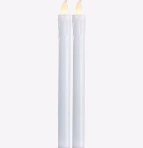 LED Antikljus 2-pack Presse