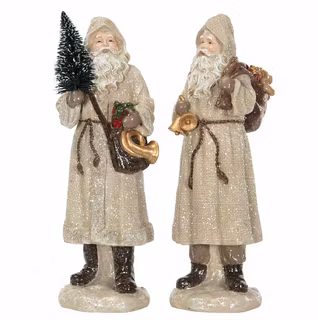 Dekoration Tomte Jute Glitter Mix