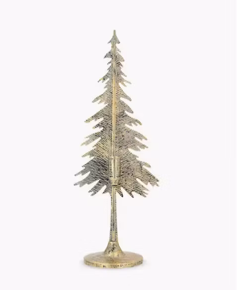 Ljusstake Gran Lorna 44cm