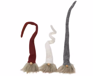 Dekoration Tomte Ståltråd Luva Mix