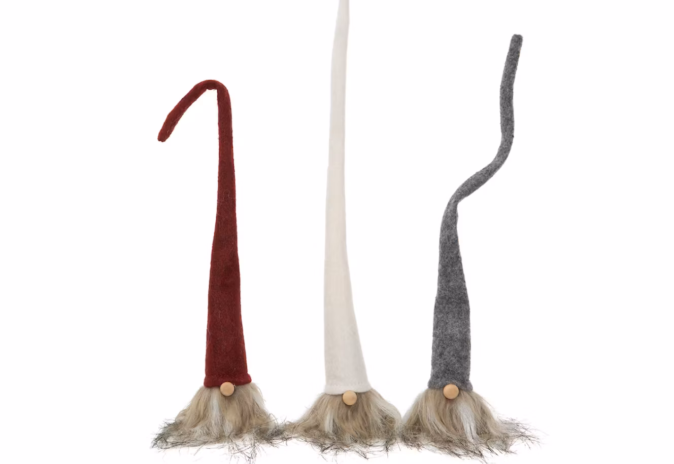 Dekoration Tomte Ståltråd Luva (3 olika)