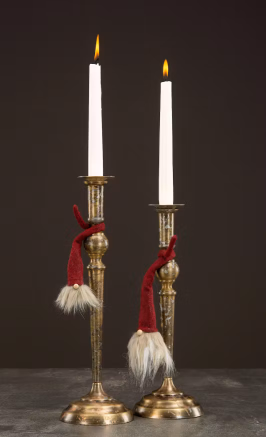 Dekoration Tomte Ståltråd Luva (3 olika)