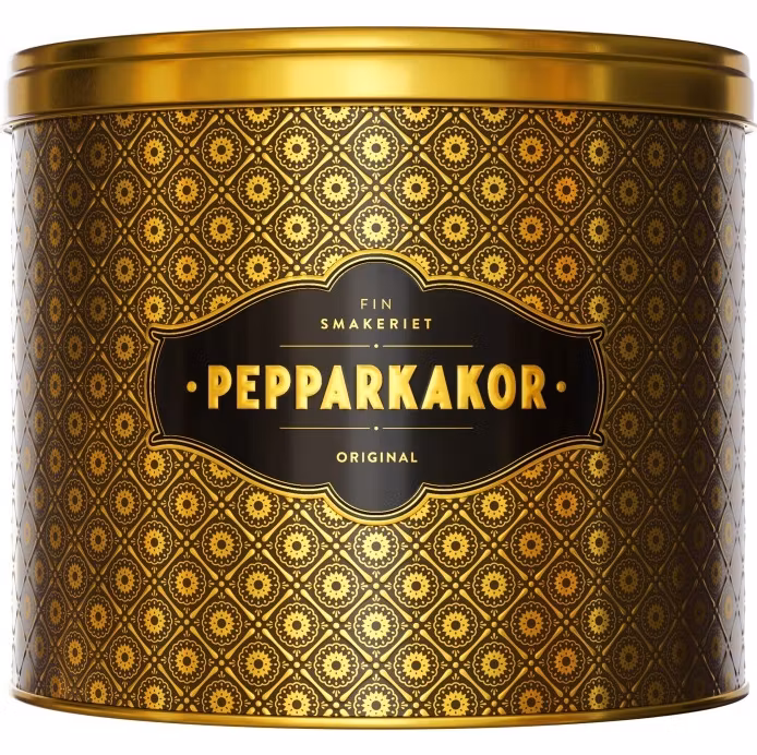 Pepparkakor från Finsmakeriet