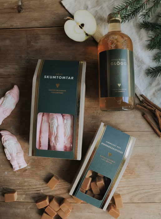 Pepparkaksfudge 175g