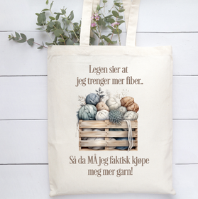 Legen sier..