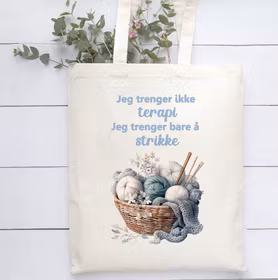 Jeg trenger ikke terapi..