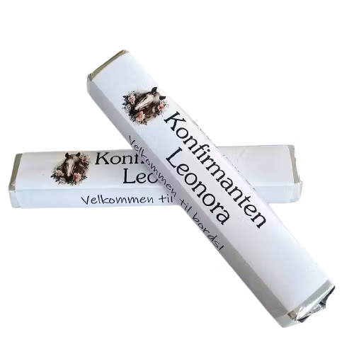 Ballerina - Kinder Maxi etiketter