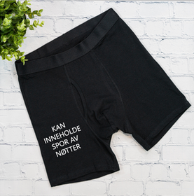 Boxershorts - Kan inneholde spor av