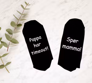 Sokker - Pappa har timeout