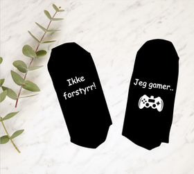 Sokker - Jeg gamer