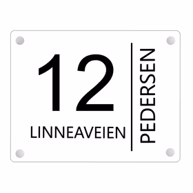 Adresse & etternavn