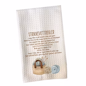 Strikkevettregler