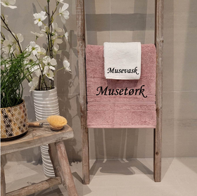 Musevask & tørk
