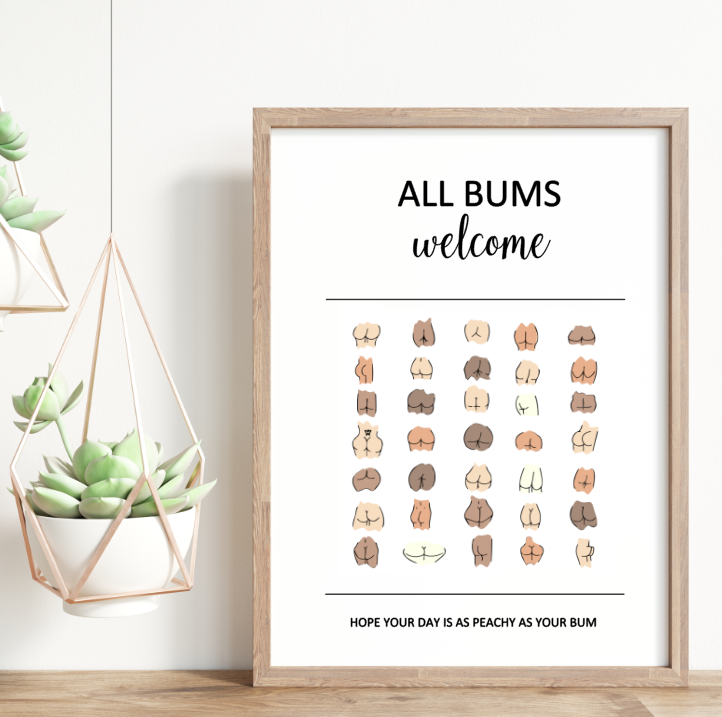 All bums welcome