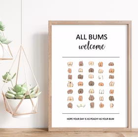 All bums welcome