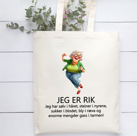 Jeg er rik!
