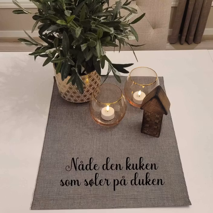 Nåde den...
