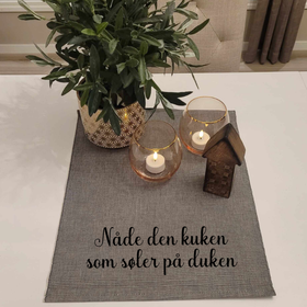 Nåde den...