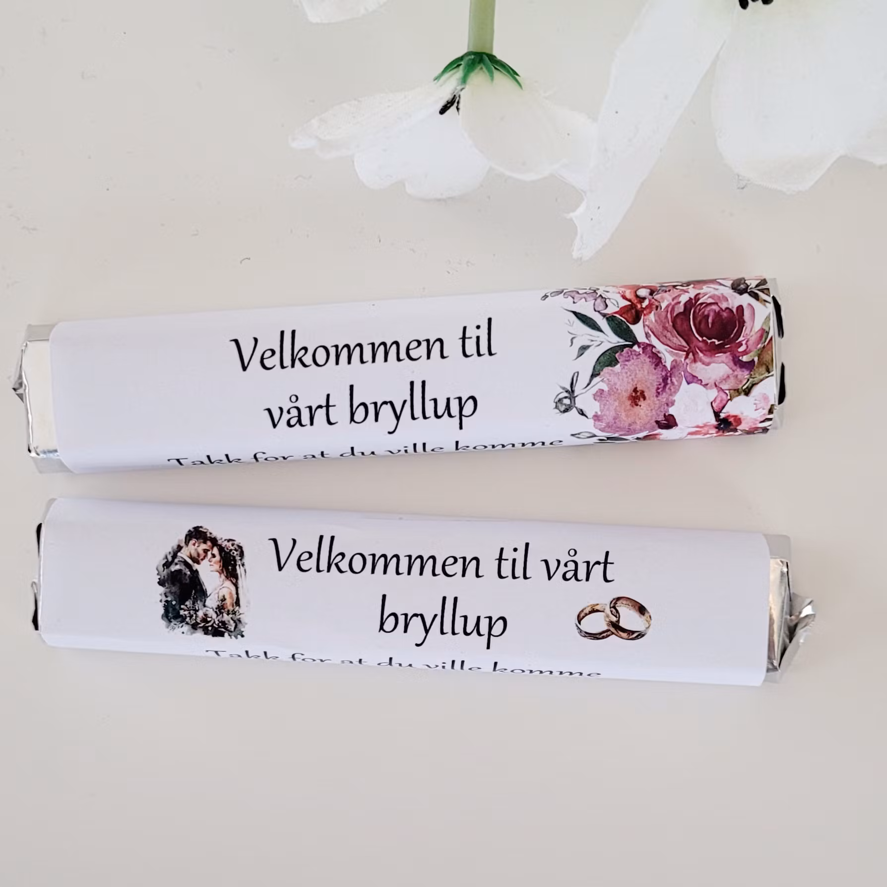 Kinder Maxi etiketter
