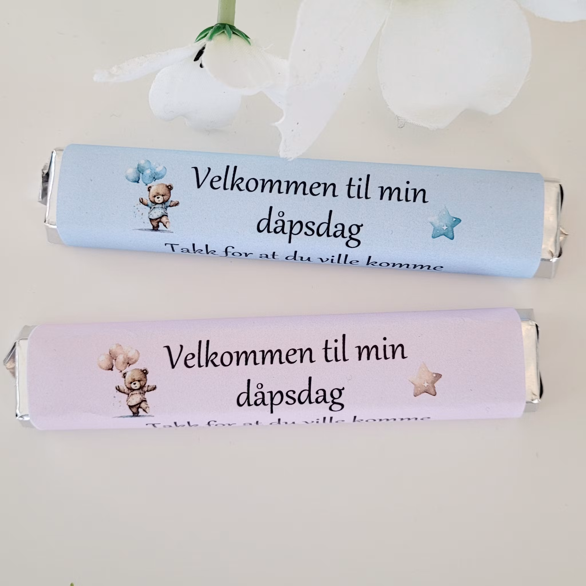 Kinder Maxi etiketter