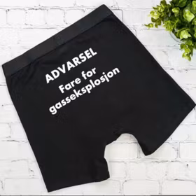 Fare for gasseksplosjon