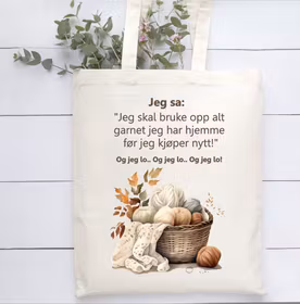 Jeg sa...