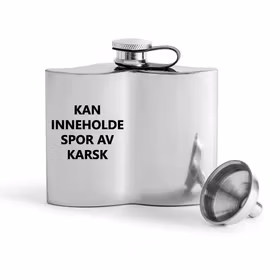 Kan inneholde spor av... - lommelerke