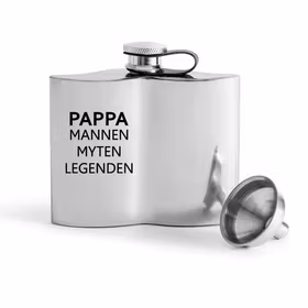 Pappa: mannen, myten, legenden - lommelerke