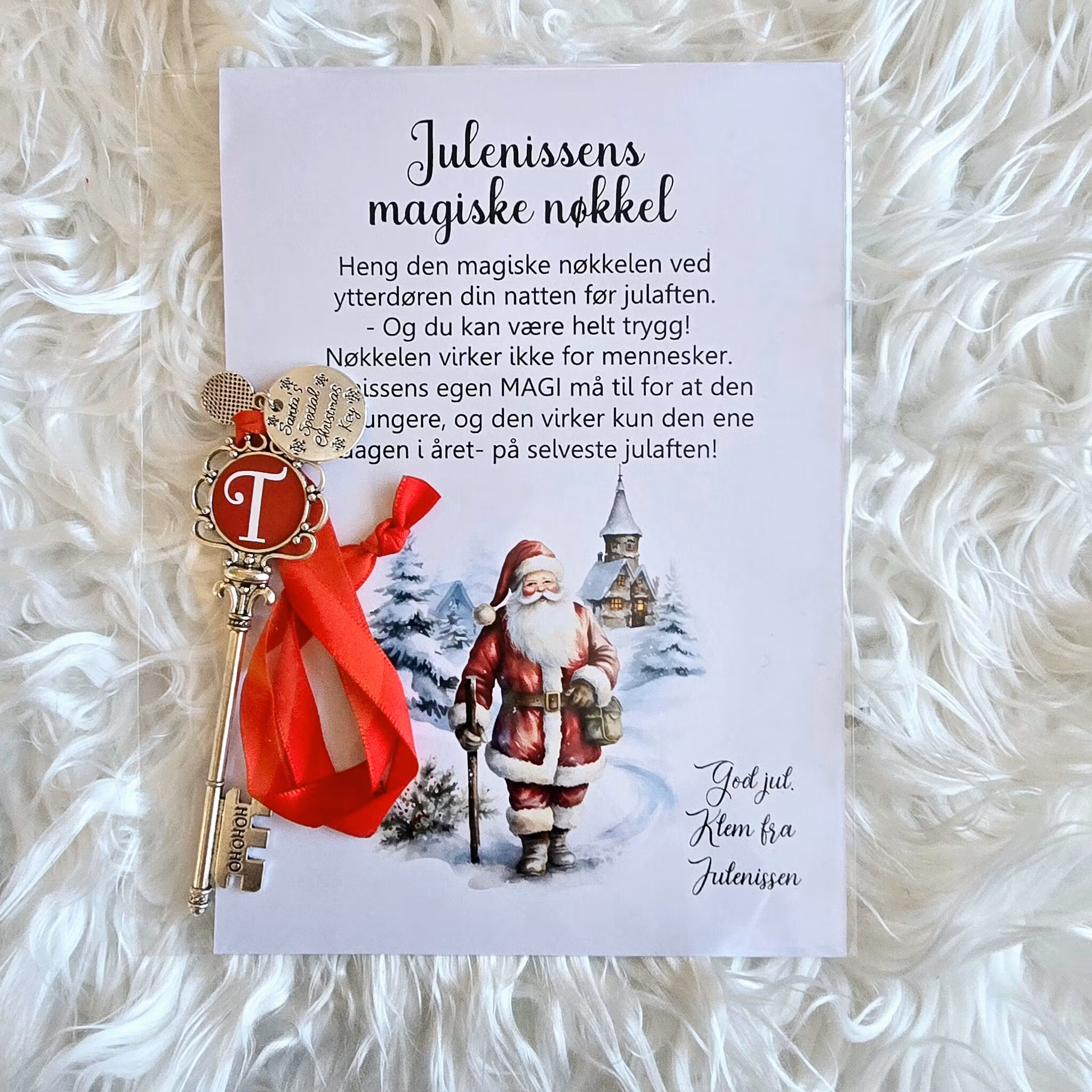 Magisk nissenøkkel