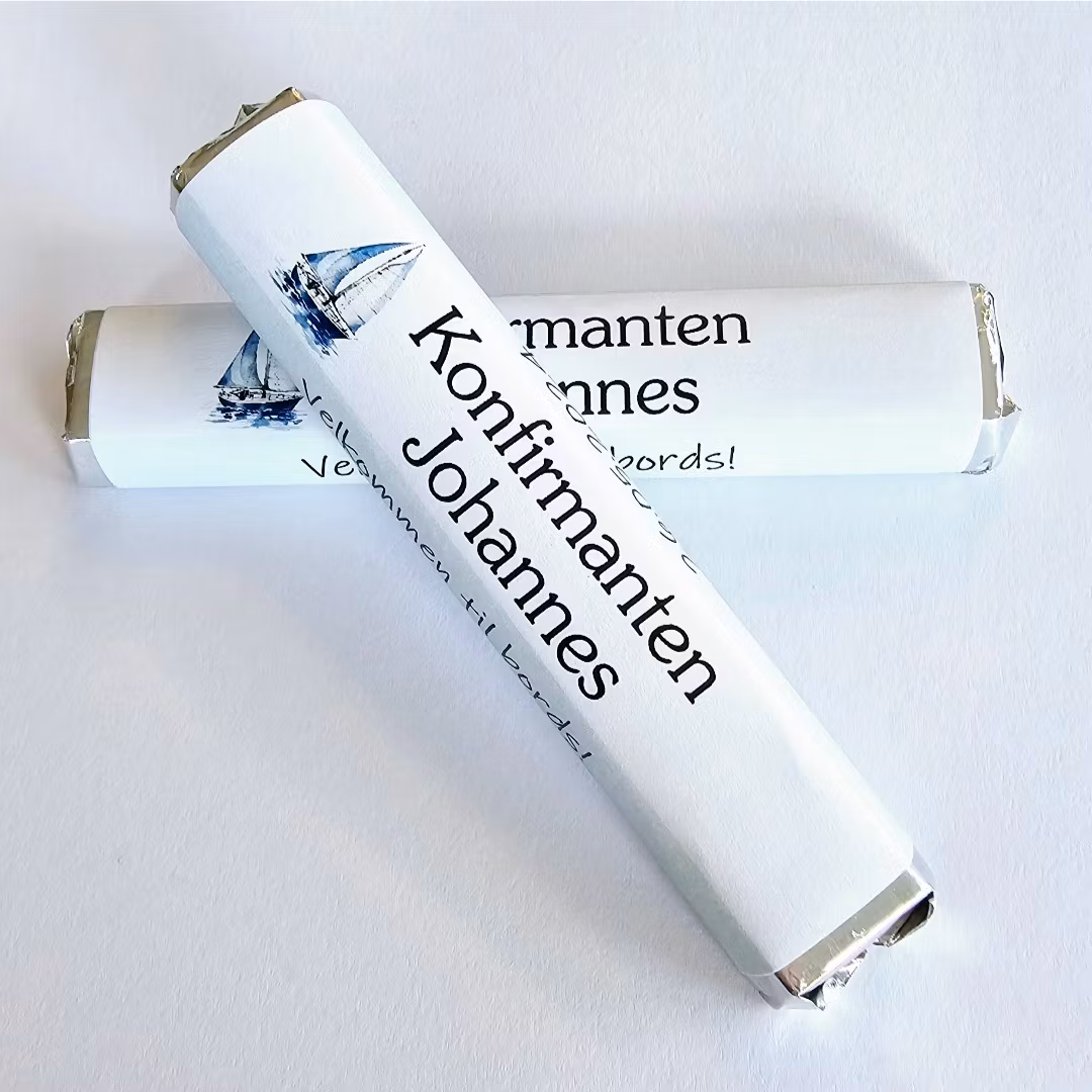 Kinder Maxi etiketter, velg design