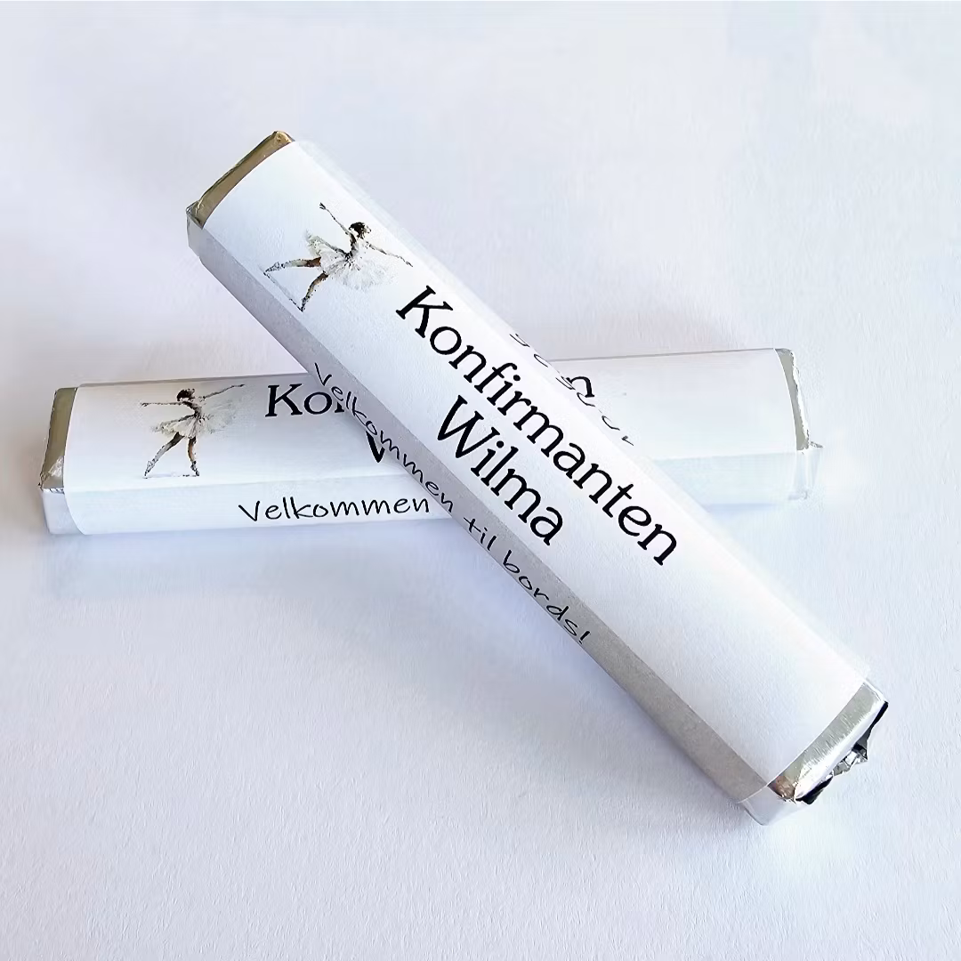Kinder Maxi etiketter, velg design